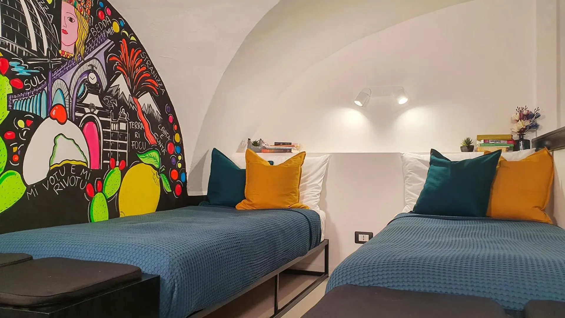 Downsouth Catania Guest House And Gallery Appartement